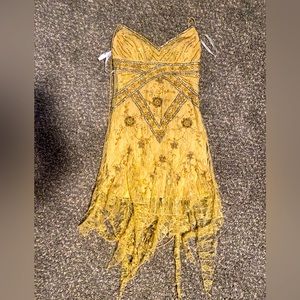 Beaded 20s Style Cocktail Dress.